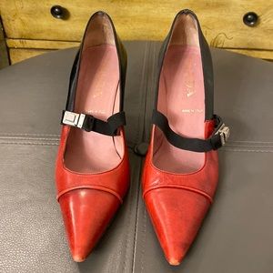 Prada Leather Shoes